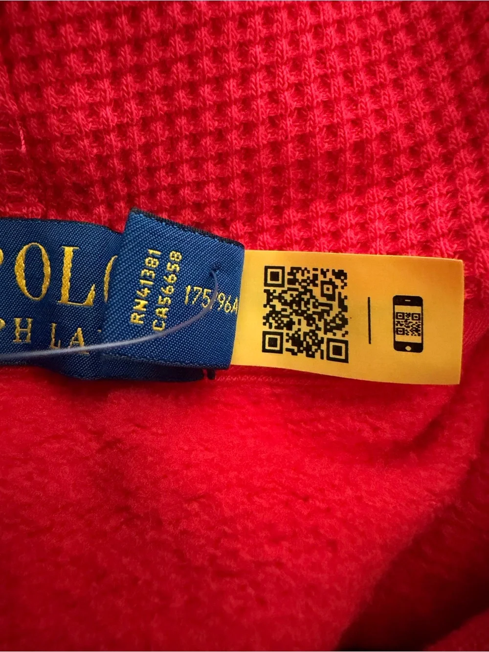 Polo Ralph Lauren Bleecker NY Run Club P-Wing Fleece Hoodie NYC Men’s Sizes